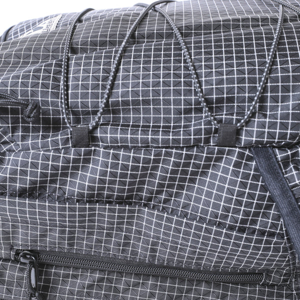 【Liberaiders 】PX GRID NYLON BACKPACK / BLACK