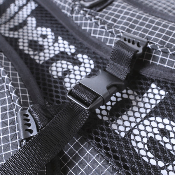 【Liberaiders 】PX GRID NYLON BACKPACK / BLACK