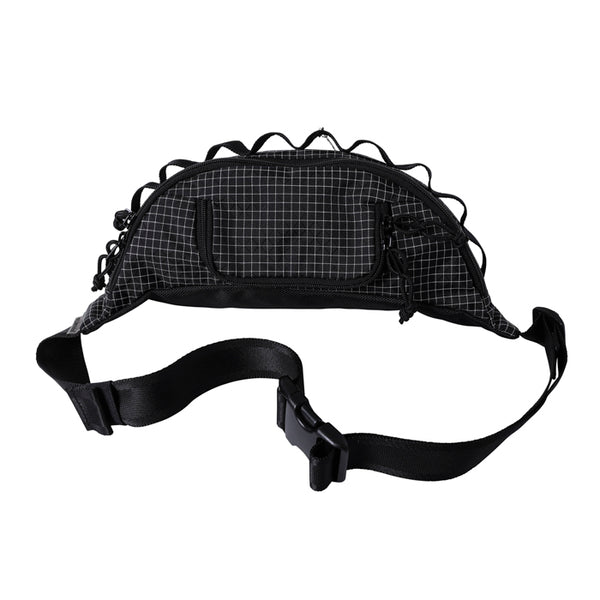 【Liberaiders 】PX GRID NYLON FANNY PACK / BLACK
