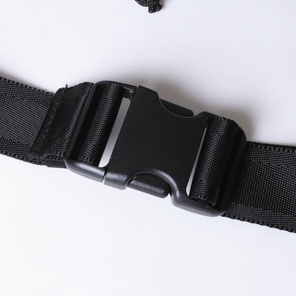 【Liberaiders 】PX GRID NYLON FANNY PACK / BLACK