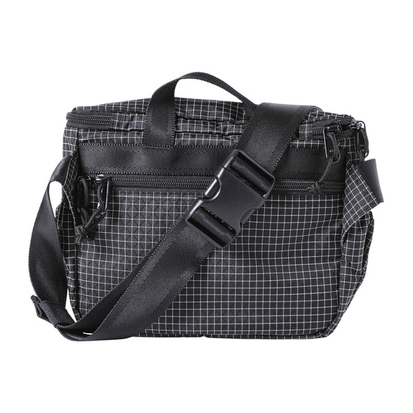 【Liberaiders 】PX GRID NYLON SHOULDER BAG / BLACK
