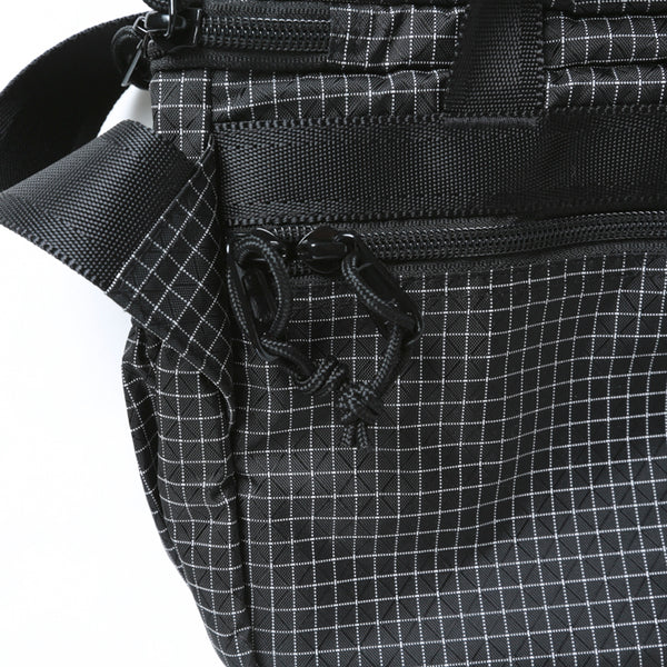【Liberaiders 】PX GRID NYLON SHOULDER BAG / BLACK