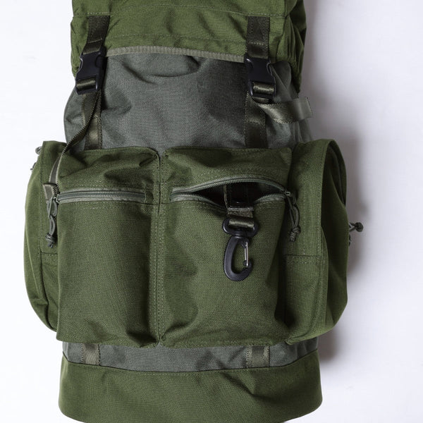 【Liberaiders 】PX TRAVELIN’ SOLDIER BACKPACK II / OLIVE