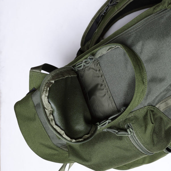 【Liberaiders 】PX TRAVELIN’ SOLDIER BACKPACK II / OLIVE