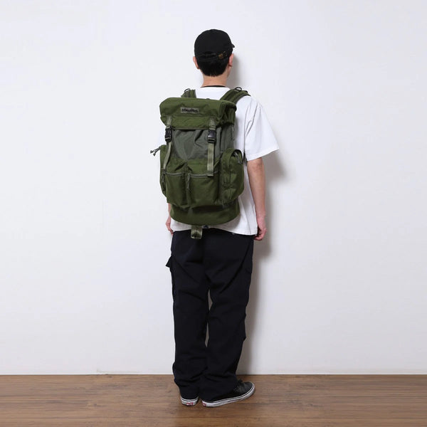 【Liberaiders 】PX TRAVELIN’ SOLDIER BACKPACK II / OLIVE