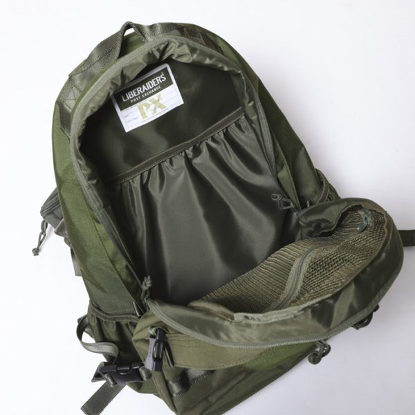 【Liberaiders 】PX TACTICAL BACKPAC / OLIVE