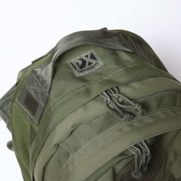 【Liberaiders 】PX TACTICAL BACKPAC / OLIVE