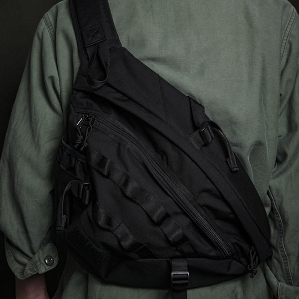 【Liberaiders 】PX TACTICAL ONE SHOULDER BAG / BLACK