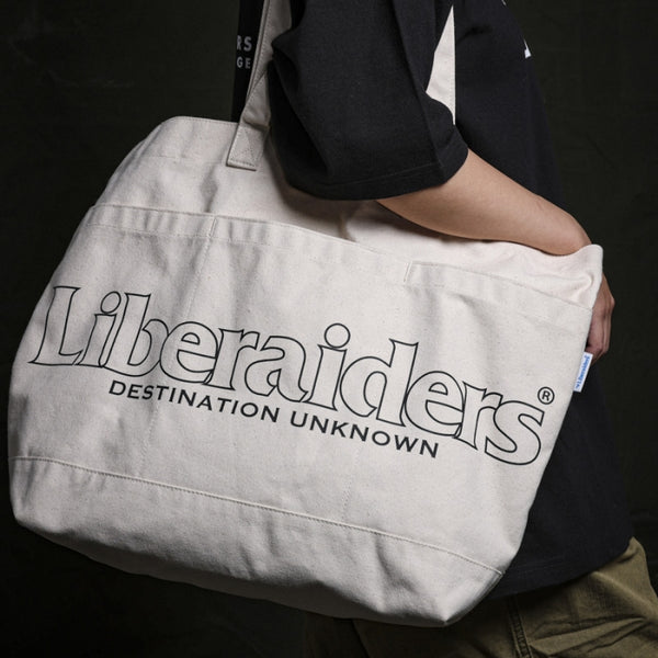 【Liberaiders 】PX CANVAS TOOL TOTE BAG / WHITE