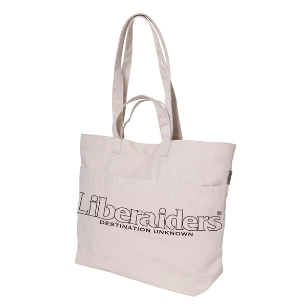 【Liberaiders 】PX CANVAS TOOL TOTE BAG / WHITE