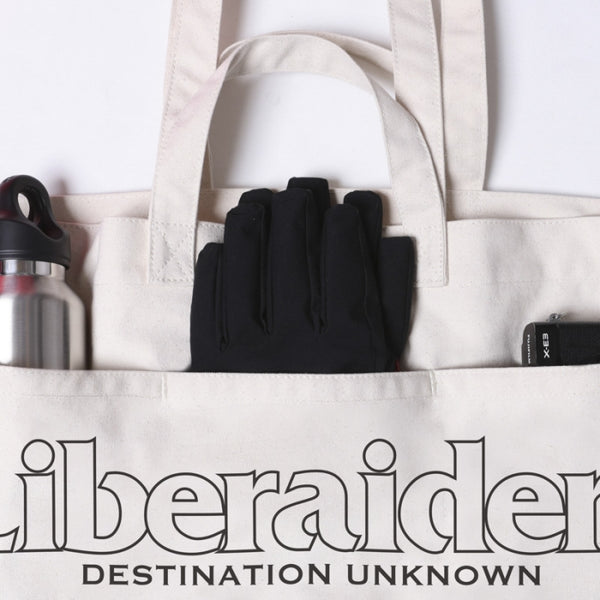 【Liberaiders 】PX CANVAS TOOL TOTE BAG / WHITE
