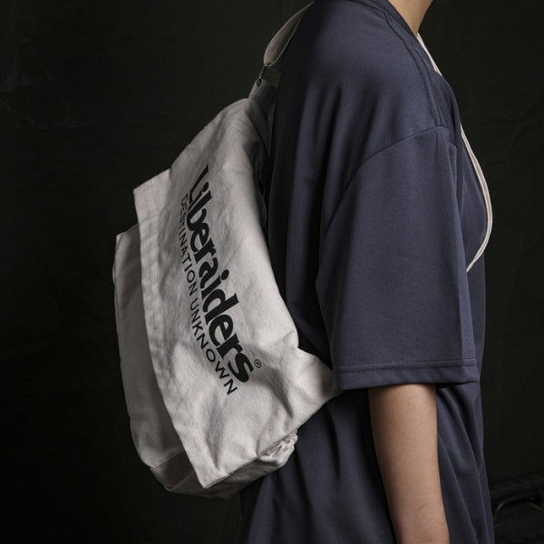 【Liberaiders 】PX CANVAS FLAP SHOULDER BAG / WHITE