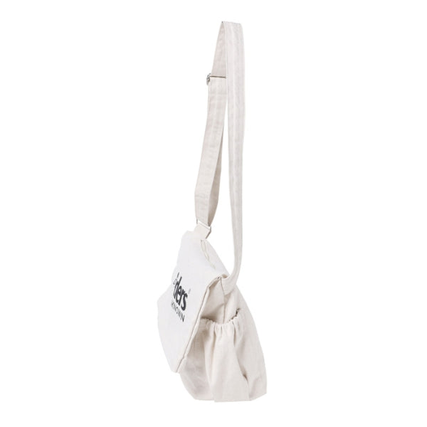 【Liberaiders 】PX CANVAS FLAP SHOULDER BAG / WHITE