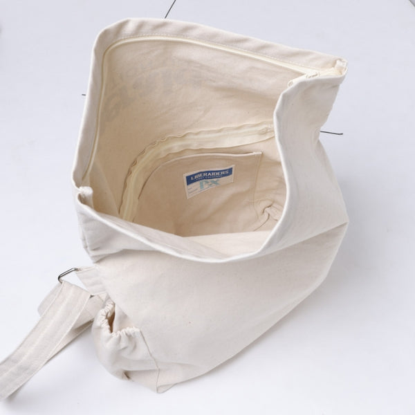 【Liberaiders 】PX CANVAS FLAP SHOULDER BAG / WHITE