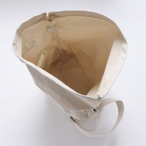 【Liberaiders 】PX CANVAS FLAP SHOULDER BAG / WHITE