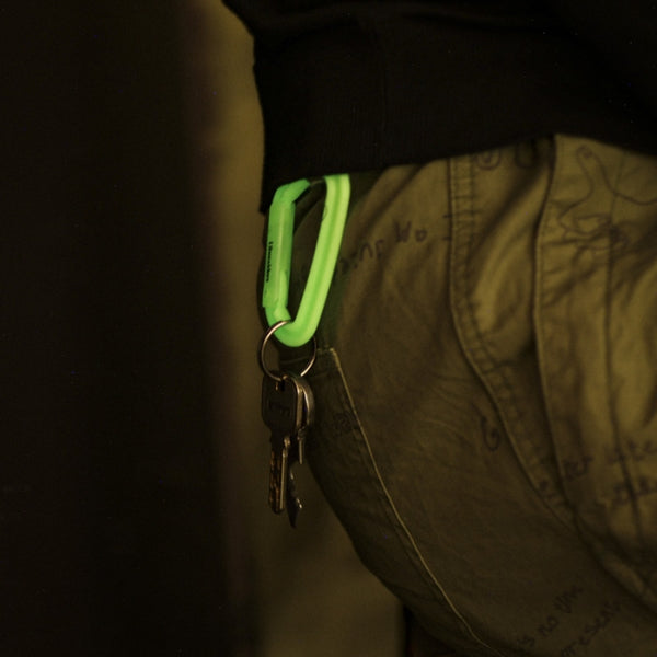 【Liberaiders 】PX LUMINOUS CARABINER / LIME