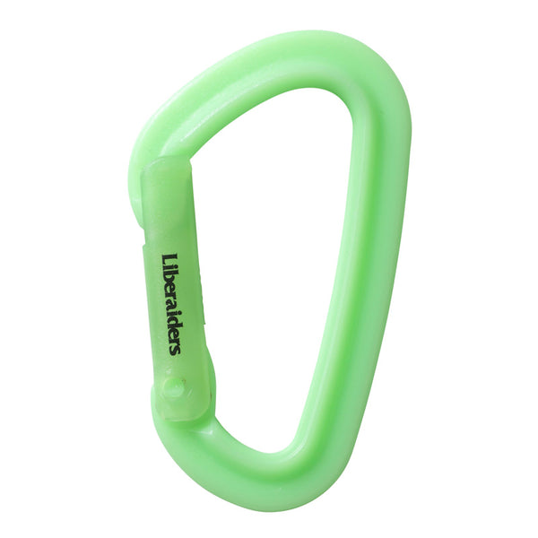 【Liberaiders 】PX LUMINOUS CARABINER / LIME