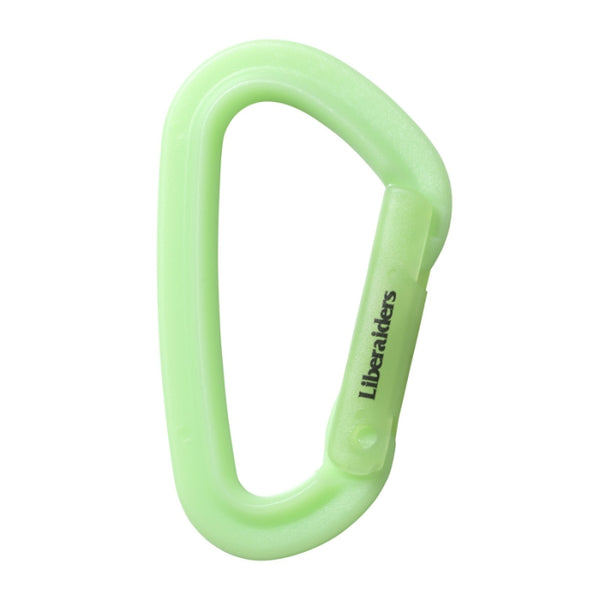 【Liberaiders 】PX LUMINOUS CARABINER / LIME