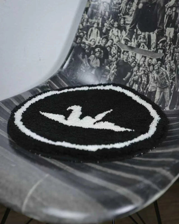 【Liberaiders 】MIYOSHI RUG × LIBERAIDERS ORIZURU RUG / Black