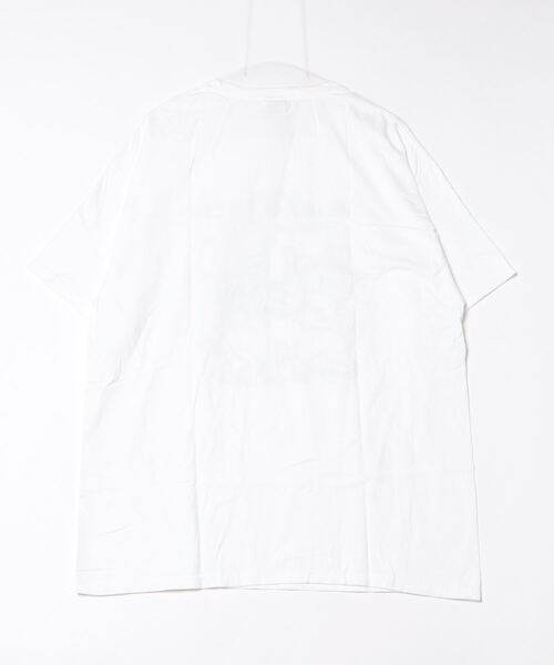 【 GRAPHIC WEAR & GOODS 】DANIEL JOHNSTON S/S PRINT TEE " THE UNFINISHED FEST " / White