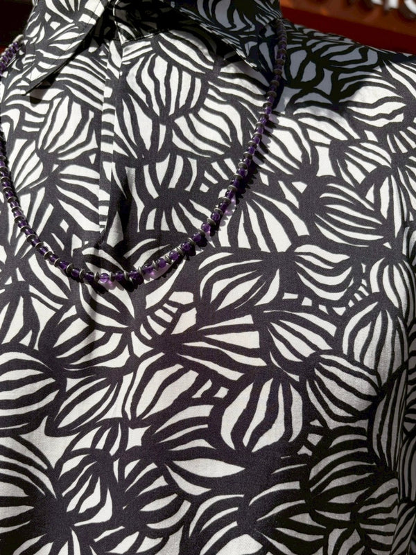 【m's braque】PULL OVER / Black Leaf