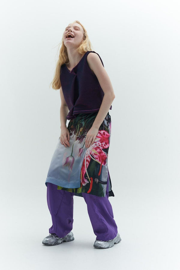 【 BIFURCATUM 】TANK TOP/ Pink