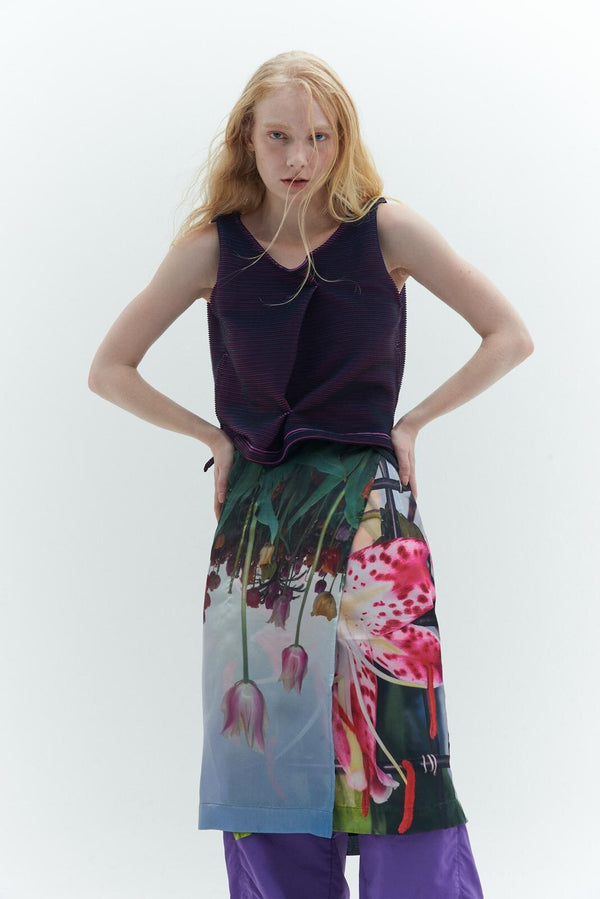 【 BIFURCATUM 】TANK TOP/ Pink