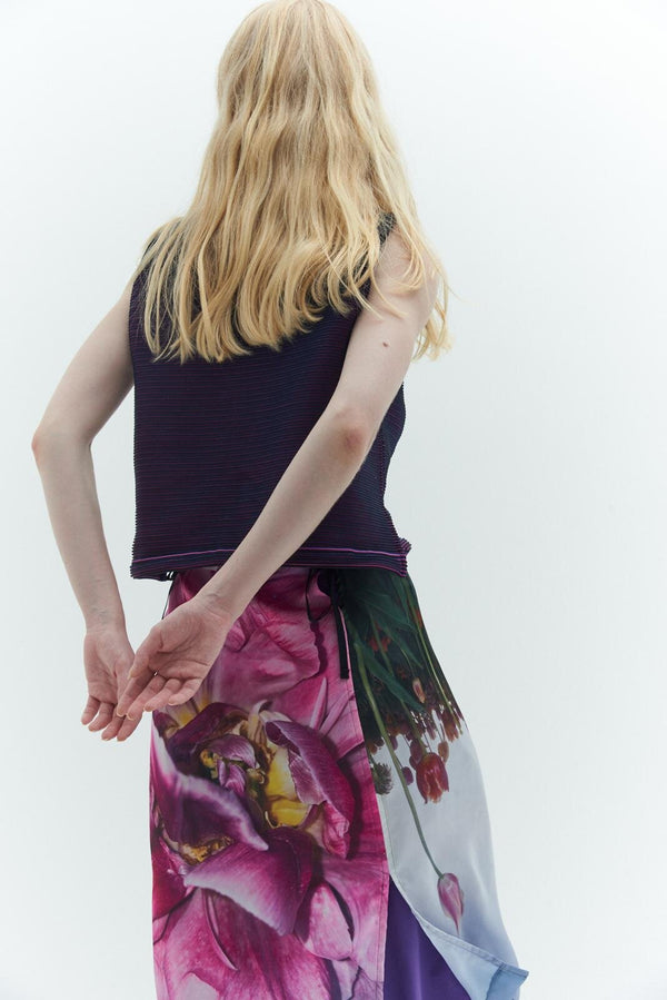 【 BIFURCATUM 】TANK TOP/ Pink