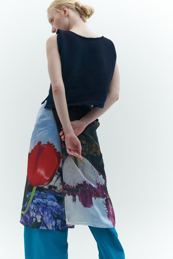 【 BIFURCATUM 】TANK TOP/ Green