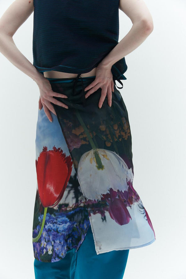 【 BIFURCATUM 】TANK TOP/ Green