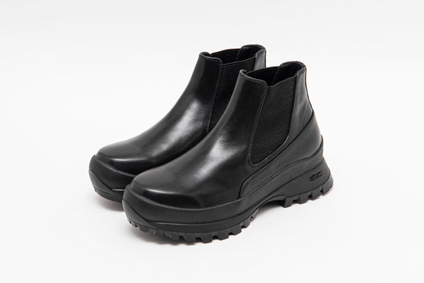 【BEAUTIFUL SHOES / ビューティフルシューズ】BRISTOL SIDEGORE / Black