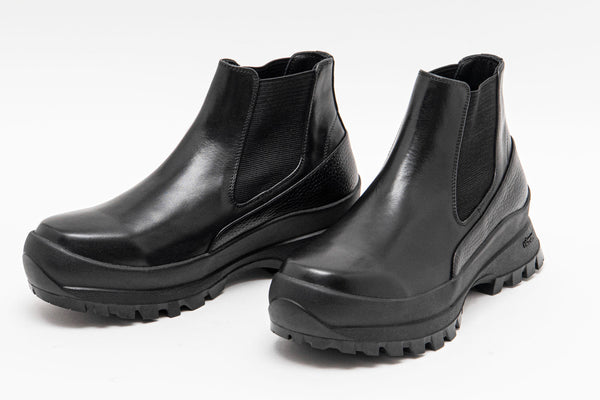 【BEAUTIFUL SHOES / ビューティフルシューズ】BRISTOL SIDEGORE / Black