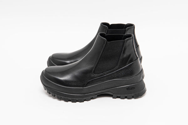 【BEAUTIFUL SHOES / ビューティフルシューズ】BRISTOL SIDEGORE / Black