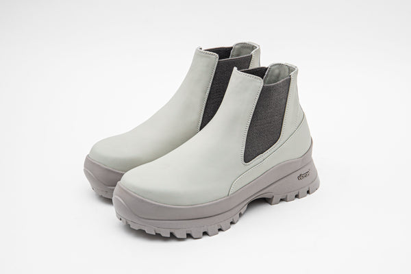 【BEAUTIFUL SHOES / ビューティフルシューズ】BRISTOL SIDEGORE / Light Grey