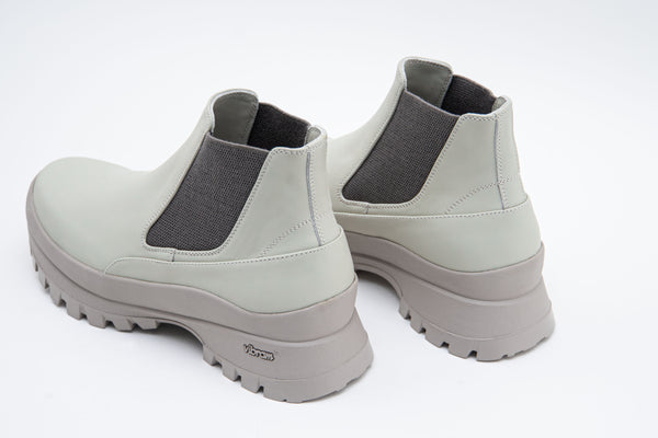 【BEAUTIFUL SHOES / ビューティフルシューズ】BRISTOL SIDEGORE / Light Grey