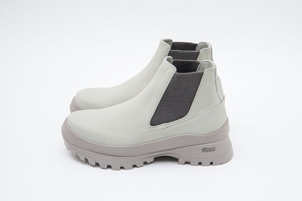 【BEAUTIFUL SHOES / ビューティフルシューズ】BRISTOL SIDEGORE / Light Grey