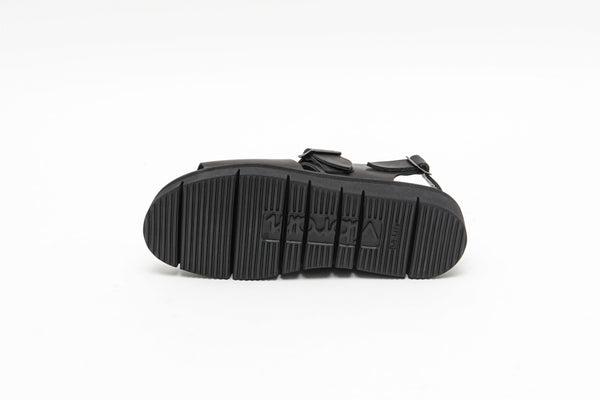 【BEAUTIFUL SHOES / ビューティフルシューズ】OPEN TOE  SANDALS / Black