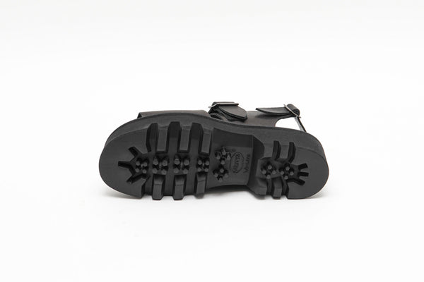 【BEAUTIFUL SHOES / ビューティフルシューズ】OPEN TOE SANDALS - TWEETY SOLE - / Black