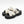 【BEAUTIFUL SHOES / ビューティフルシューズ】CROSS BELT SANDALS - TWEETY SOLE - / Ivory