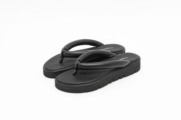 【BEAUTIFUL SHOES / ビューティフルシューズ】SETTA SANDALS / Black