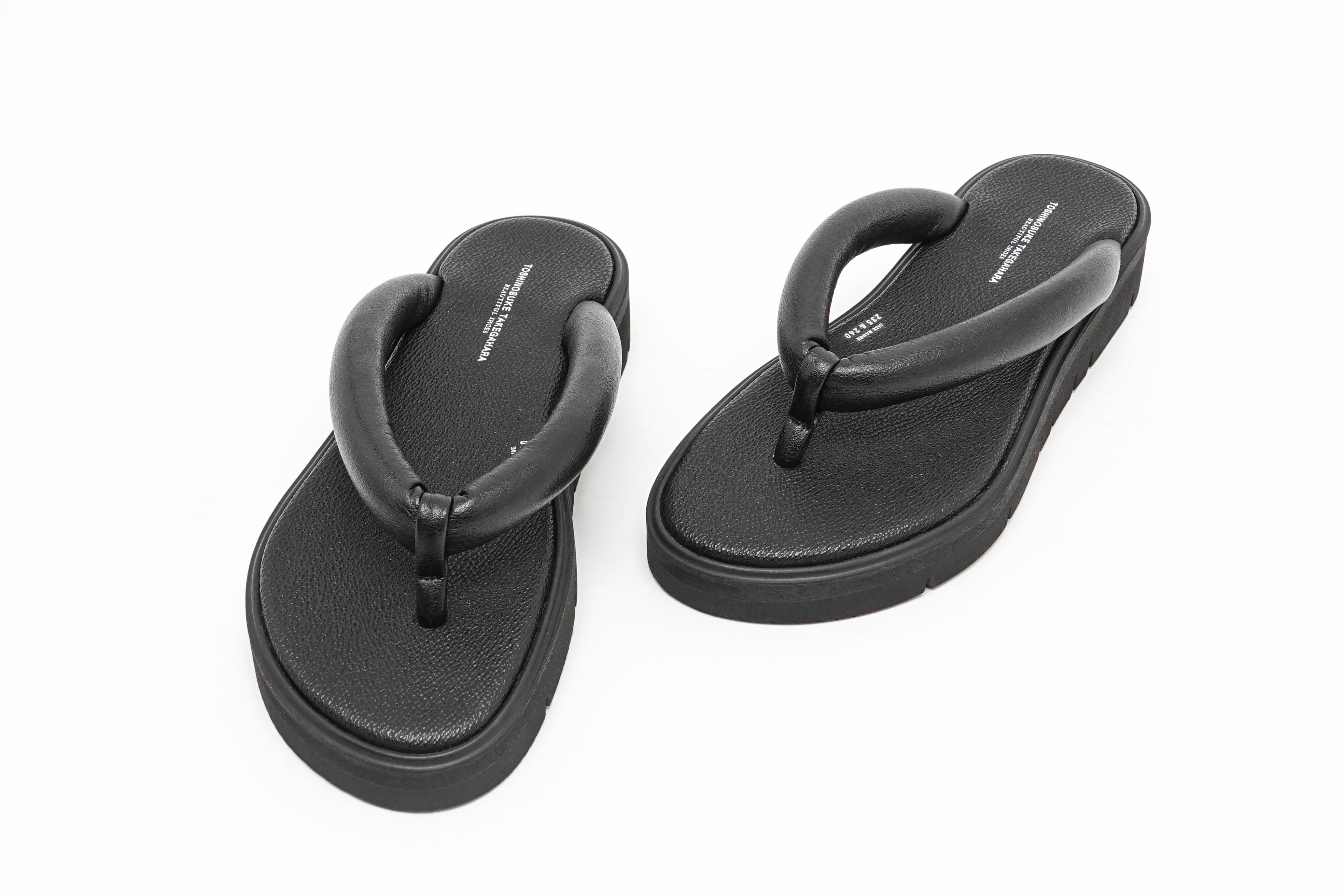 BEAUTIFUL SHOESビューティフルシューズ　セッタサンダル BEAUTIFUL SHOES/SETTA SANDALS