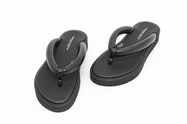 【BEAUTIFUL SHOES / ビューティフルシューズ】SETTA SANDALS / Black