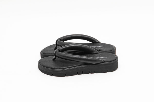 【BEAUTIFUL SHOES / ビューティフルシューズ】SETTA SANDALS / Black