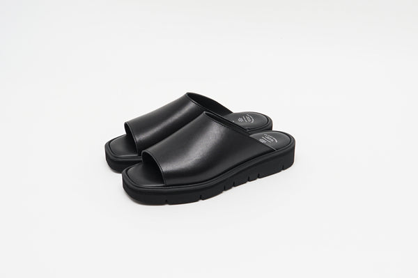 【BEAUTIFUL SHOES / ビューティフルシューズ】VAMP SANDALS / Black