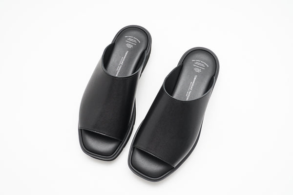 【BEAUTIFUL SHOES / ビューティフルシューズ】VAMP SANDALS / Black