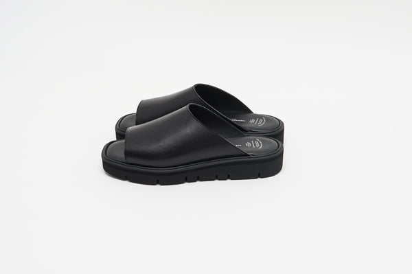 【BEAUTIFUL SHOES / ビューティフルシューズ】VAMP SANDALS / Black