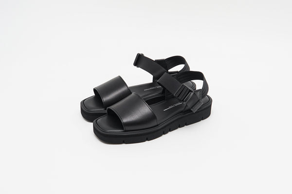 【BEAUTIFUL SHOES / ビューティフルシューズ】UTILITY SANDALS / Black