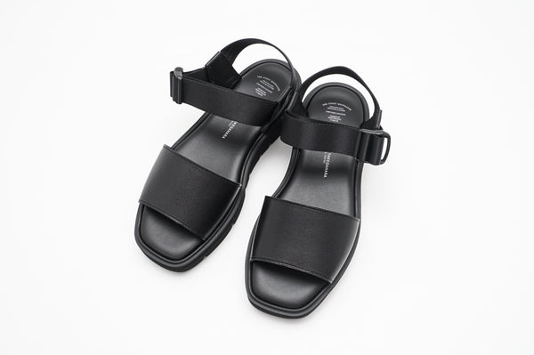 【BEAUTIFUL SHOES / ビューティフルシューズ】UTILITY SANDALS / Black