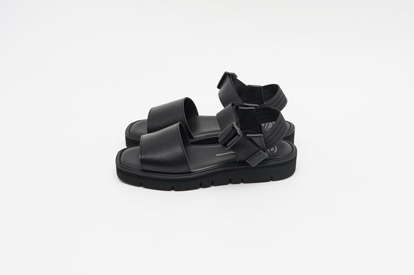 【BEAUTIFUL SHOES / ビューティフルシューズ】UTILITY SANDALS / Black