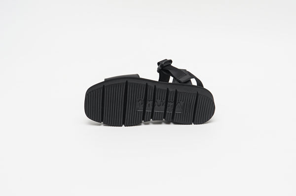 【BEAUTIFUL SHOES / ビューティフルシューズ】UTILITY SANDALS / Black